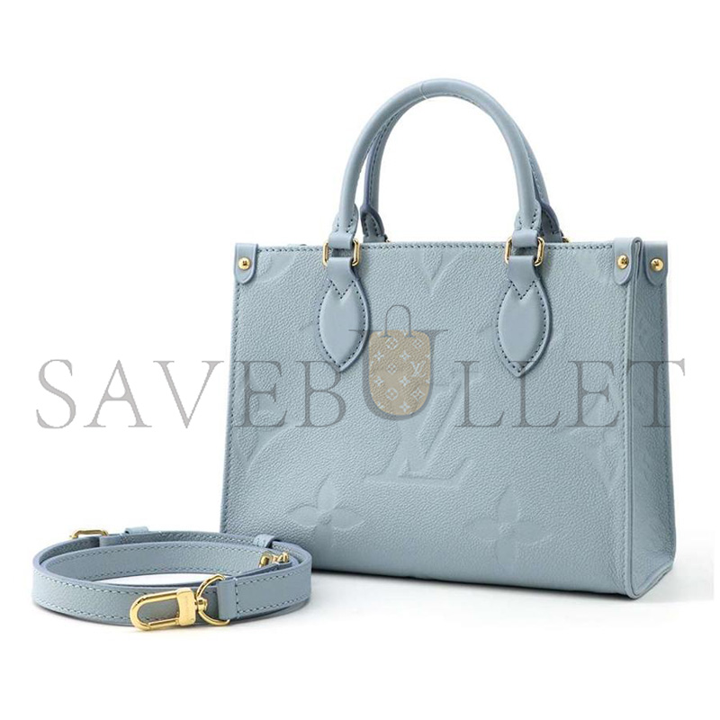 LOUIS VUITTON ONTHEGO PM M46840 (29*19*11.5cm)